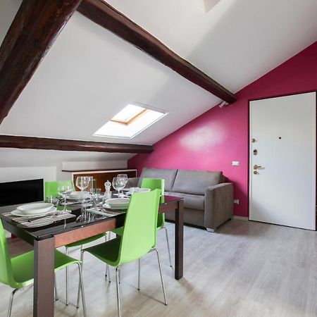 Apartamento The Cosy Terrace Of Milano- Via Sardegna Exterior foto