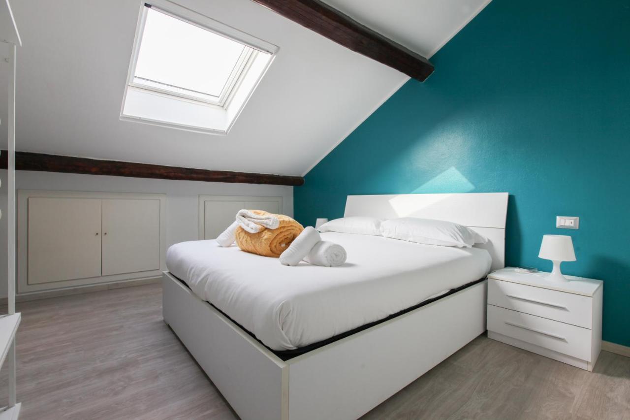Apartamento The Cosy Terrace Of Milano- Via Sardegna Exterior foto