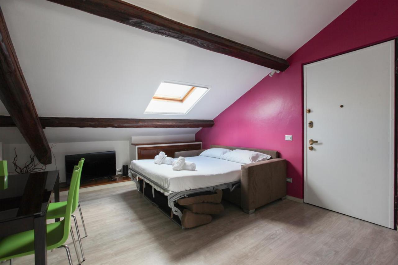 Apartamento The Cosy Terrace Of Milano- Via Sardegna Exterior foto