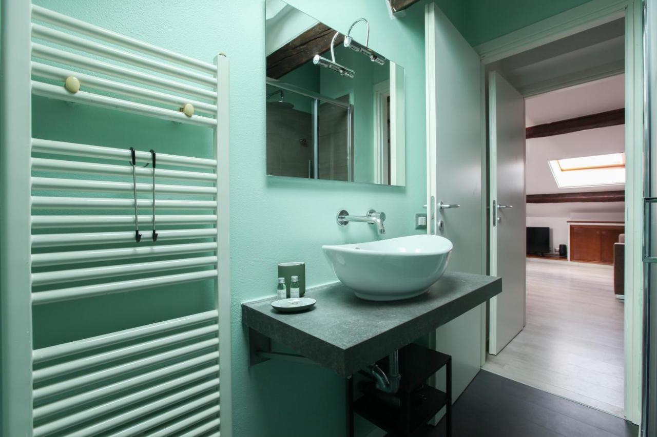 Apartamento The Cosy Terrace Of Milano- Via Sardegna Exterior foto
